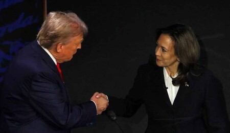 Harris-Trump düellosu: ABD'de başkan adayları ilk münazarada kozlarını paylaştı