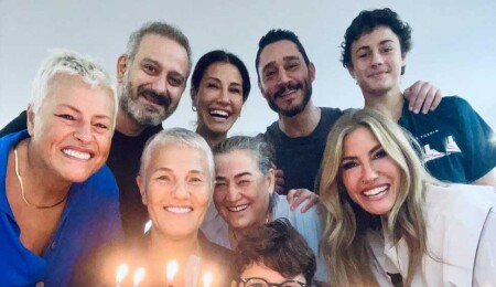 Çağla Şıkel’in sevgilisi Nail Gönenli aileye girdi