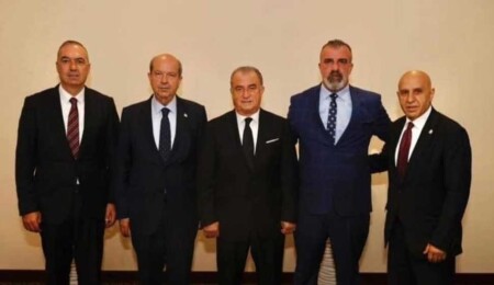 Cumhurbaşkanı Tatar, Fatih Terim’le görüştü