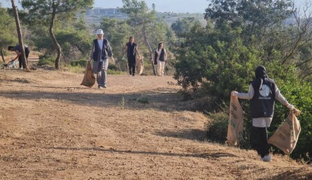 Sıfır Atık Çöp Toplama Maratonu’nun dördüncü hafta etkinliği tamamlandı