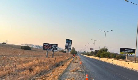 Karayolları Dairesi ekipleri, ana arterlerde temizlik çalışması yapıldığını duyurdu
