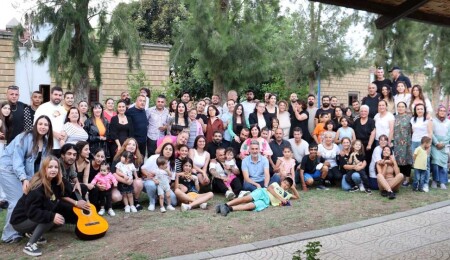 SOS Çocukköyü Derneği’nde “Ayak İzleri” projesinin etkinliği düzenlendi