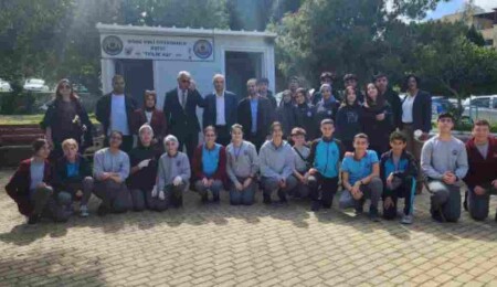 Hala Sultan İlahiyat Koleji’nde “İyilik Aşı” etkinliğine destek