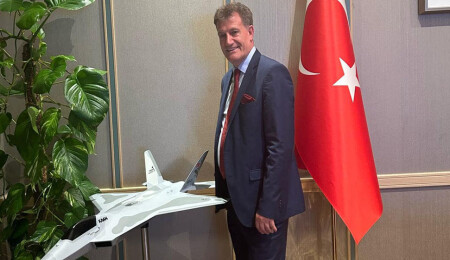Erhan Arıklı: KAAN’ın maketi bile heyecan veriyor