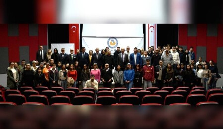 DAÜ’de Abbas Güçlü ile “Gençlik ve Gelecek” konusu ele alındı
