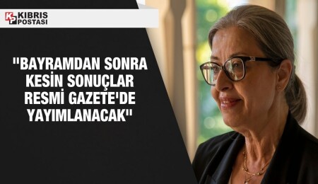 Narin Ferdi Şefik: Seçim sonuçlarına herhangi bir itiraz yapılmadı