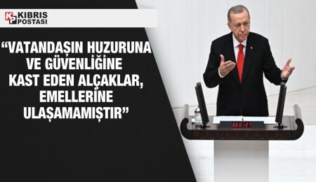 Recep Tayyip Erdoğan: Bu sabah iki caninin etkisiz hale getirildiği eylem, terörün son çırpınışlarıdır