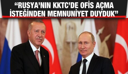 TC Cumhurbaşkanı Erdoğan: Rusya’nın KKTC’de ofis açma kararından memnuniyet duyduk