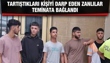 Girne’de halı saha otoparkında kavga: Zanlılar teminatla serbest