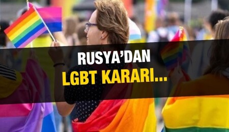 Rusya'da LGBT faaliyetleri yasaklandı