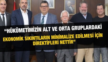 Özdemir Berova: Alt ve orta gruplardaki halkın ekonomik sıkıntıların minimalize edilmesi için çalışıyoruz