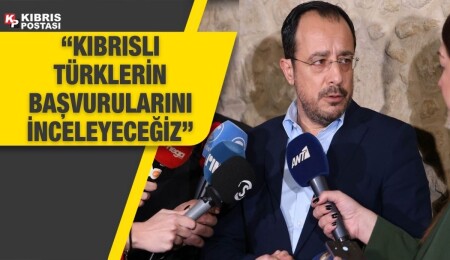 Nikos Hristodulidis: Vatandaşlık başvurularını inceleyeceğiz