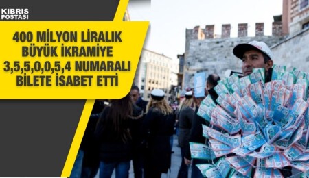 Milli Piyango yılbaşı çekiliş sonuçları belli oldu