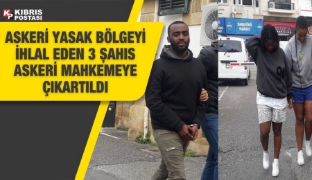 Kaza yaptıktan sonra askeri yasak bölgeyi ihlal eden şahıslar tutuklandı