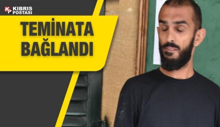 Güney Kıbrıs’tan KKTC'ye kaçak olarak av fişeği getiren Maronit Kriyakos Diolas teminata bağlandı