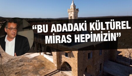 Tufan Erhürman: Kültürel miras konusundaki hassasiyeti tartışma konusu haline getirme hakkınız yok