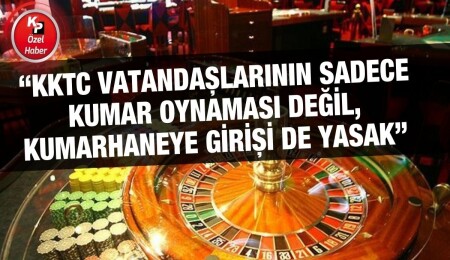 KKTC‘de devlet denetleyemediği her konuda yasaklama getiriyor