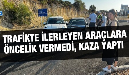 Yeşilköy – Yenierenköy ana yolunda kaza: Gültekin Nurçin ile Rabia Sicimli yaralandı