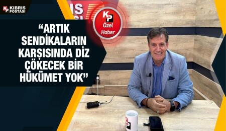 Bakan Arıklı’dan sendikalara rest: Ne yaparlarsa yapsınlar asla geri adım atmayacağız