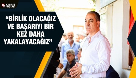 UBP Milletvekili adayı Ali Başman: Gücümüze 25 vekil ile güç katacağız