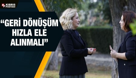 Sibel Tatar’dan çevre için çağrı: Gelin hep birlikte ülkemiz için katkı koyalım