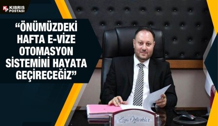 Ziya Öztürkler: KKTC'nin daha ileriye gidebilmesi adına önemli görüşmeler gerçekleştirdik