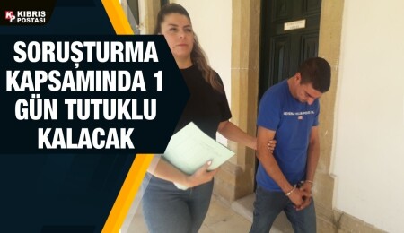 Kız arkadaşını darp eden Azat Achılow, bir gün tutuklu kalacak
