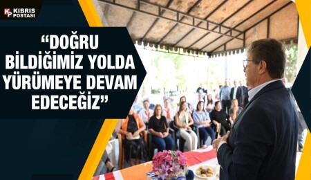 Başbakan Üstel: Sosyal konutların ilk temeli Güzelyurt'la eş zamanlı olarak Alayköy'de de atılacak