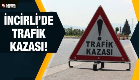 İncirli köyündeki kazada motosiklet sürücüsü Mehmet Yılmaz ağır yaralandı