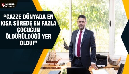 Ahmet Savaşan: Masum çocuklar için daha fazla geç kalmadan, ‘ateşkes’ diye hep birlikte haykıralım