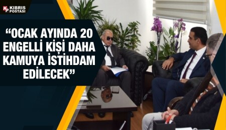 Sadık Gardiyanoğlu: Engelli bir bireye iş vermek bir lütuf değil, hizmettir