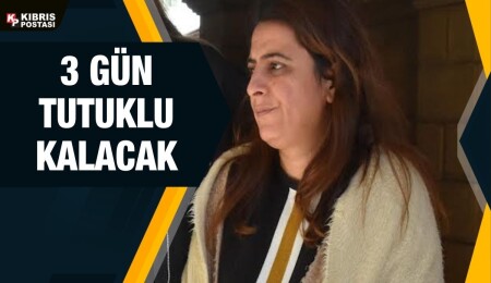 M.G.’ye ait altınları çalan Sevgi Açıl soruşturma kapsamında 3 gün tutuklu kalacak