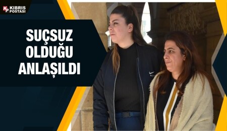 Hırsızlık yaptığı iddia edilen Sevgi Açıl'ın suçsuz olduğu belirlendi