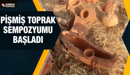 Vounous Pişmiş Toprak Sempozyumu 10 ülkeden 70 sanatçı ve akademisyenin katılımıyla dün başladı