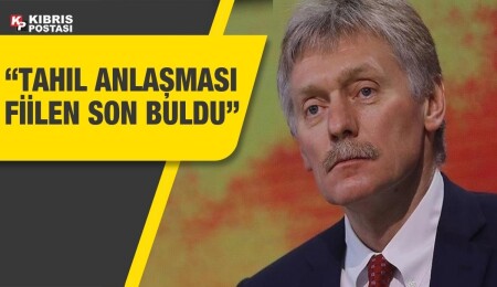 Rusya, Tahıl Anlaşması’nın durdurulduğunu açıkladı