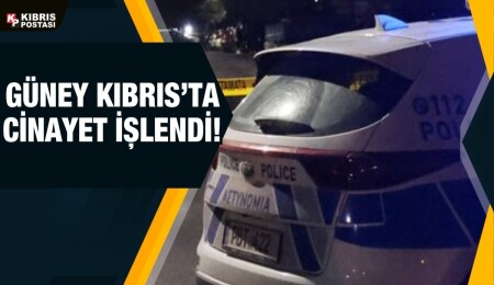 Güney Kıbrıs’ta keskin nişancı tüfeği "sniper" ile cinayet