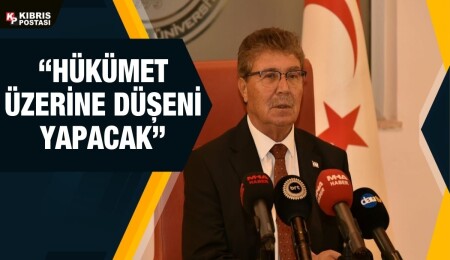 Başbakan Ünal Üstel: DAÜ’yü iyileştirmek adına hükümet olarak elimizden geleni yapacağız