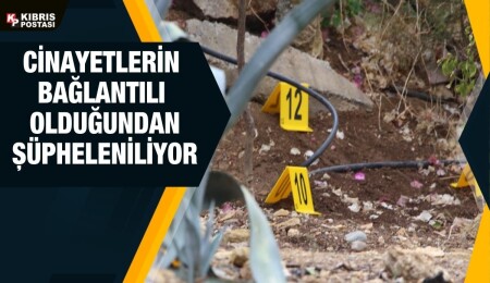 Limasol ve Lefkoşa’nın Rum kesimindeki cinayetlerin bağlantılı olduğundan şüpheleniliyor