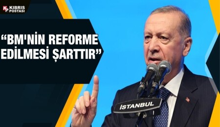 Erdoğan: BM İnsan Hakları Evrensel Beyannamesi'nin çiğnendiği yer Gazze'dir