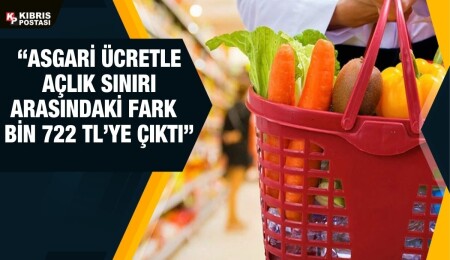 KTAMS: Ekim ayı açlık sınırı 17 bin 472 TL…