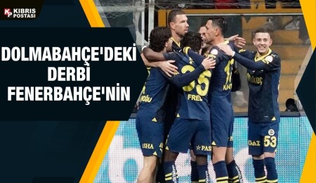 Fenerbahçe dev derbide Beşiktaş'ı devirdi! Kanarya liderliği bırakmadı...