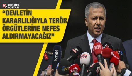 Ali Yerlikaya: Son terörist etkisiz hale getirilinceye kadar durmak yok