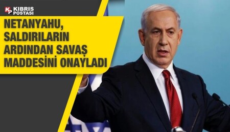 İsrail resmen savaş hali ilan etti!