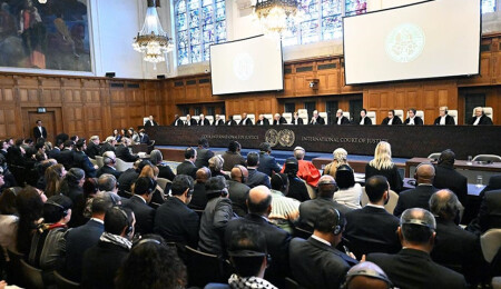İsrail, Uluslararası Adalet Divanı önünde Güney Afrika'nın ‘soykırım’ suçlamalarına yanıt veriyor