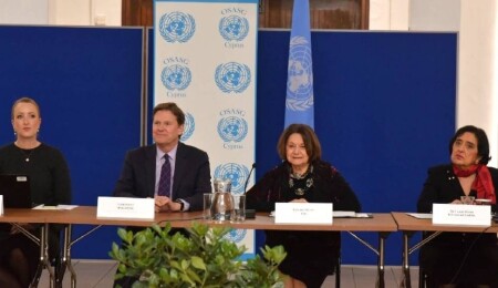 DiCarlo Meets with Representatives of the Bi-Communal Cyprus Women’s Coalition