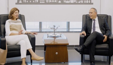 Harmancı Meets Holguin, Calls for Renewed Confidence in Peace Process