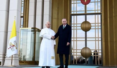 Papa 14'üncü Leo Ankara'da: 11 yıl sonra ilk ziyaret