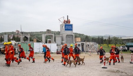 KKTC ve Türkiye'den ortak deprem tatbikatı