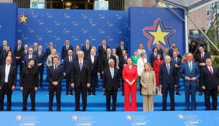 Erdoğan, Tiran'da düzenlenen Avrupa Siyasi Topluluğu 6. Zirvesi'ne katıldı