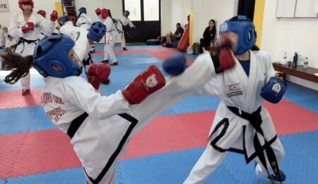 Taekwondocular, Cihat Uskan anısına yarıştı